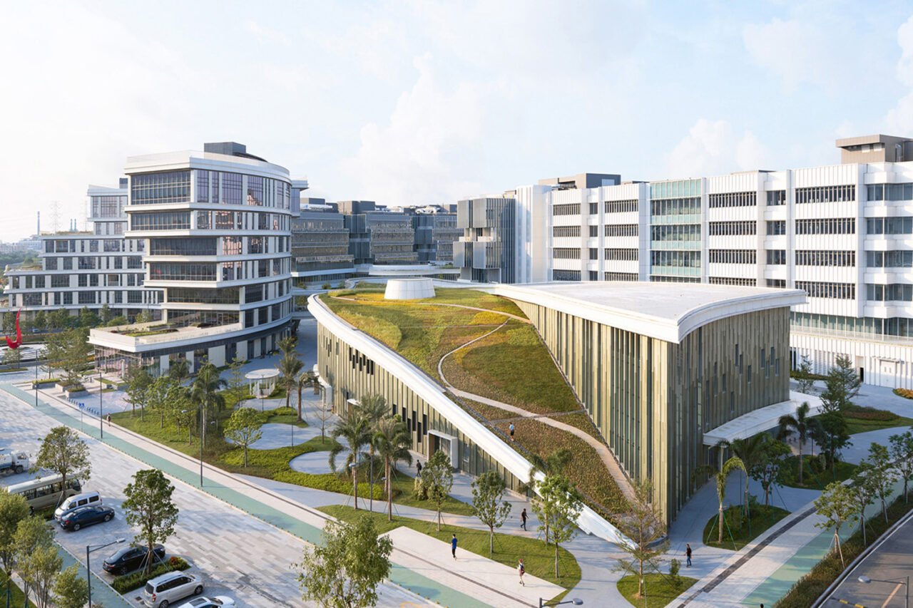 The University Academic Center at HKUST in Guangzhou, China.