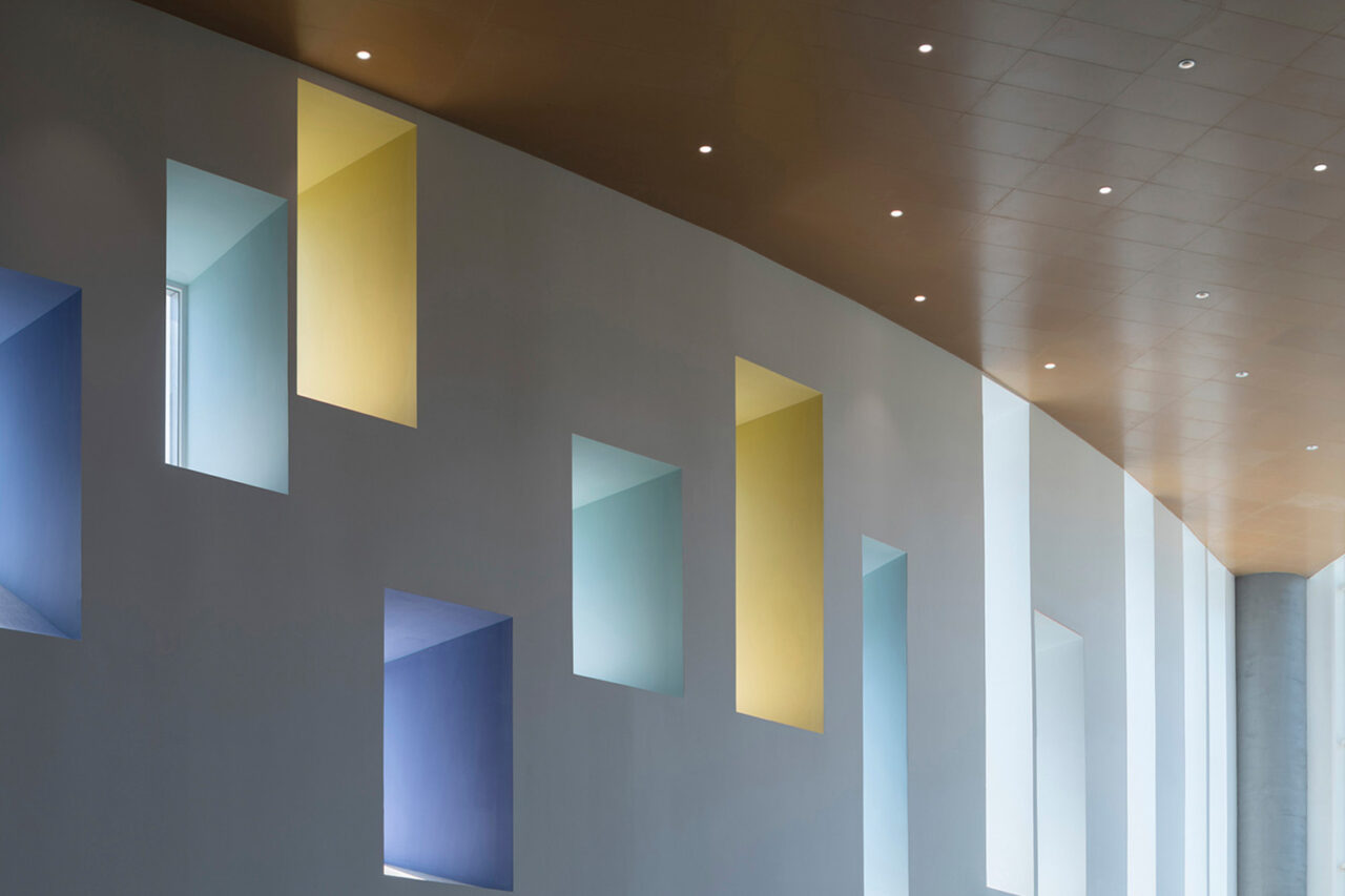 The University Academic Center at HKUST in Guangzhou, China. Photo: TAL Photographers.