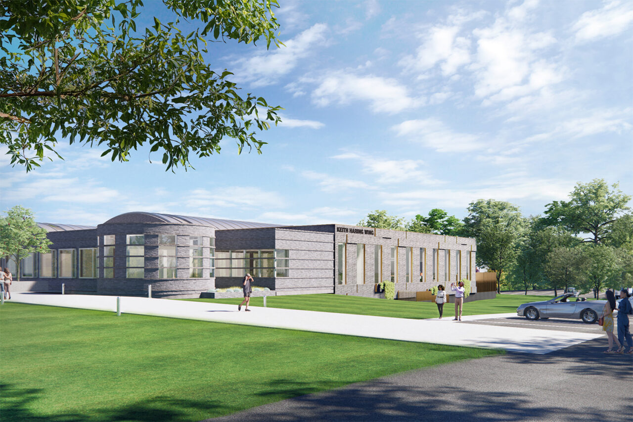 The Center for Curatorial Studies by HWKN Architecture at Bard College