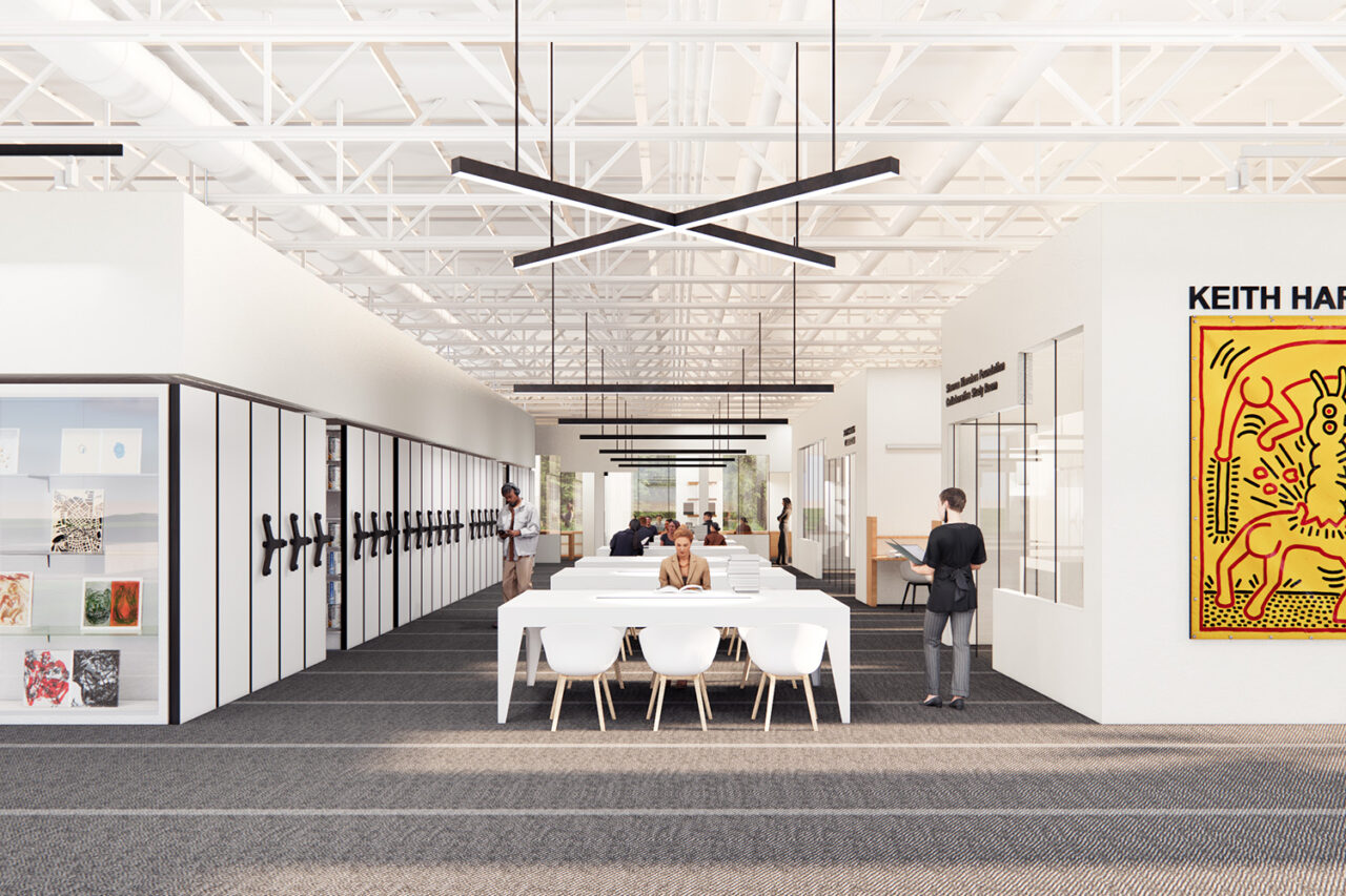 The Center for Curatorial Studies by HWKN Architecture at Bard College