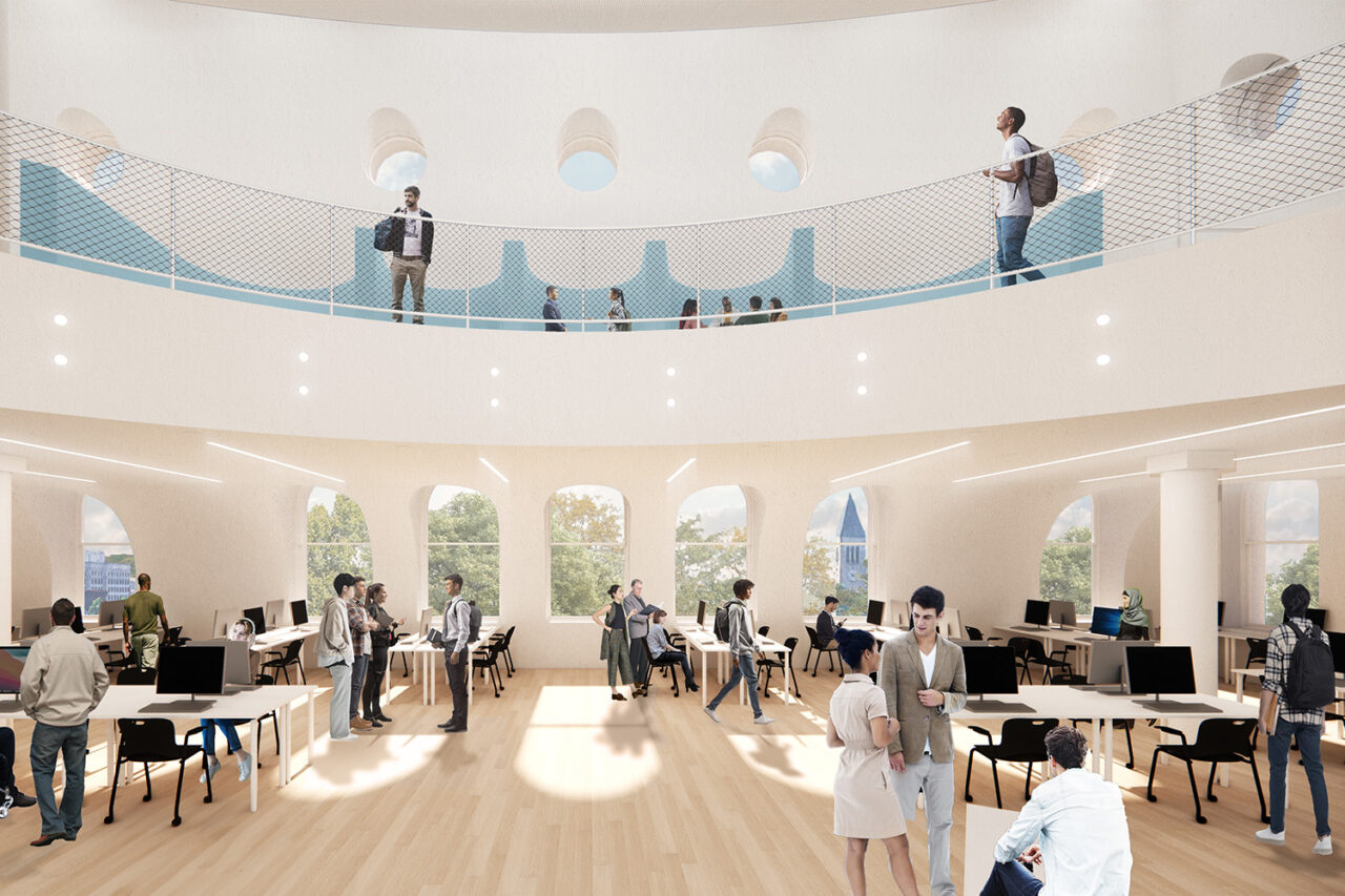 Sibley Dome renovation