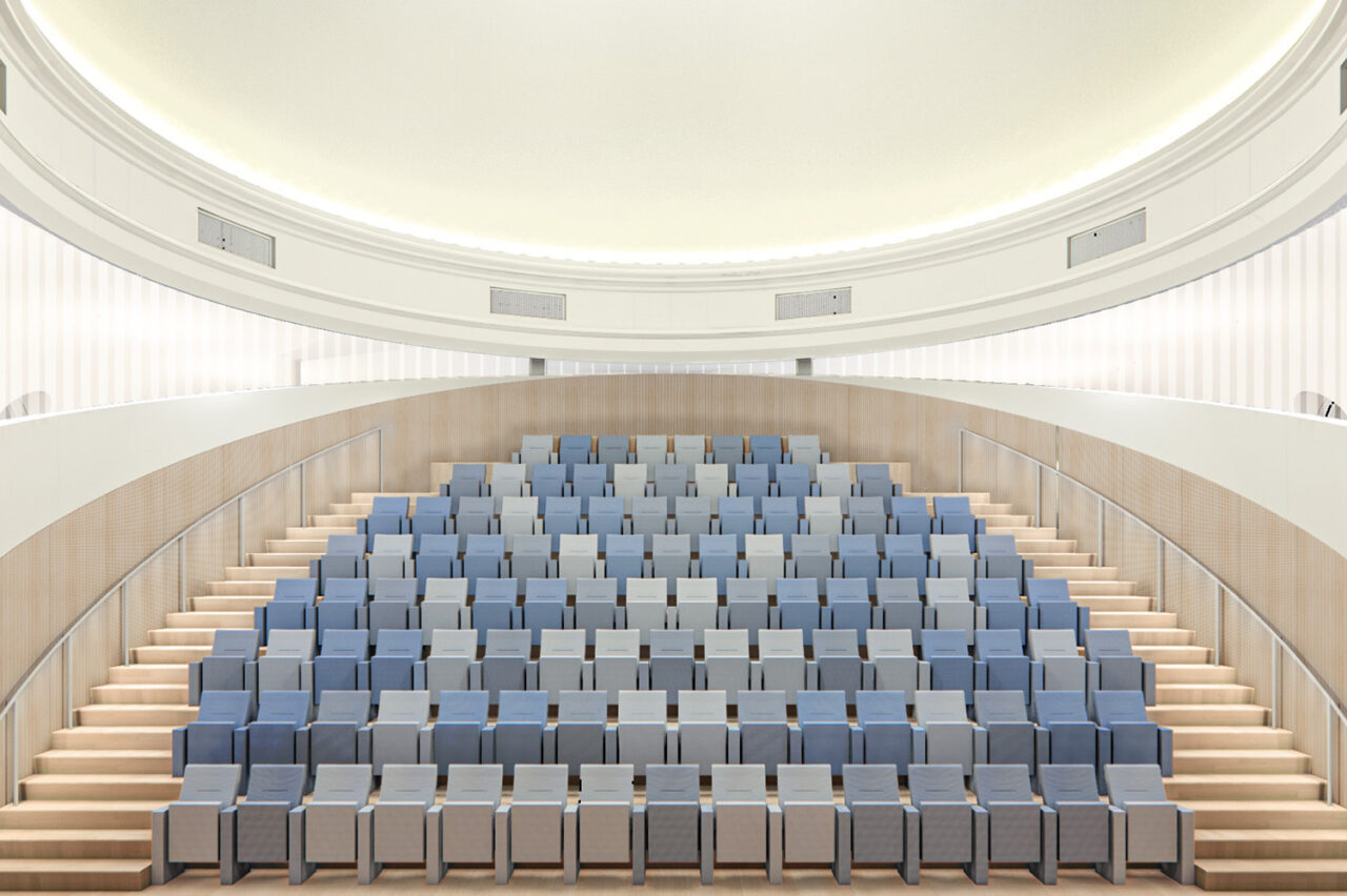 Sibley Dome renovation
