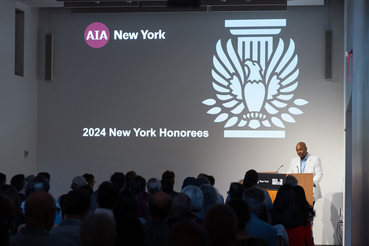 AIA New York Elects 2025 Leadership and Honors Community Achievements