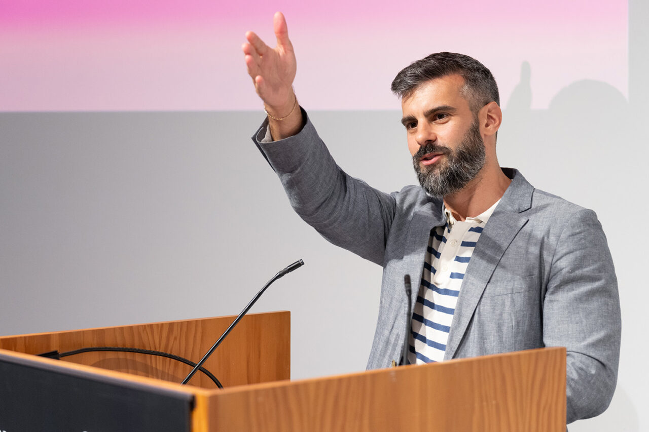 AIANY Executive Director Jesse Lazar, Assoc. AIA. Photo: Sam Lahoz.