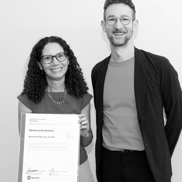 Suzanne D. H. Mecs, Hon. AIA NYS