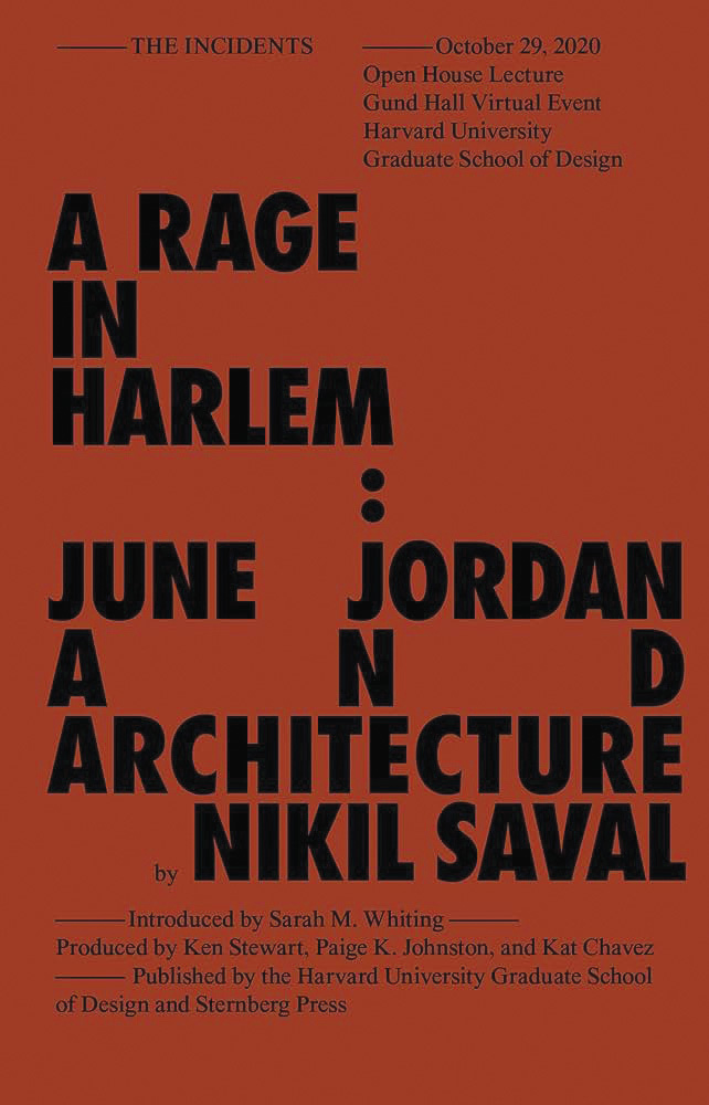 Cover of A Rage in Harlem book