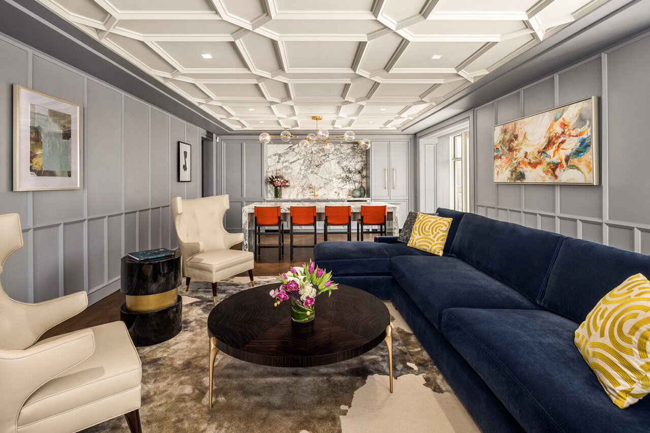 Claremont Hall lounge interior