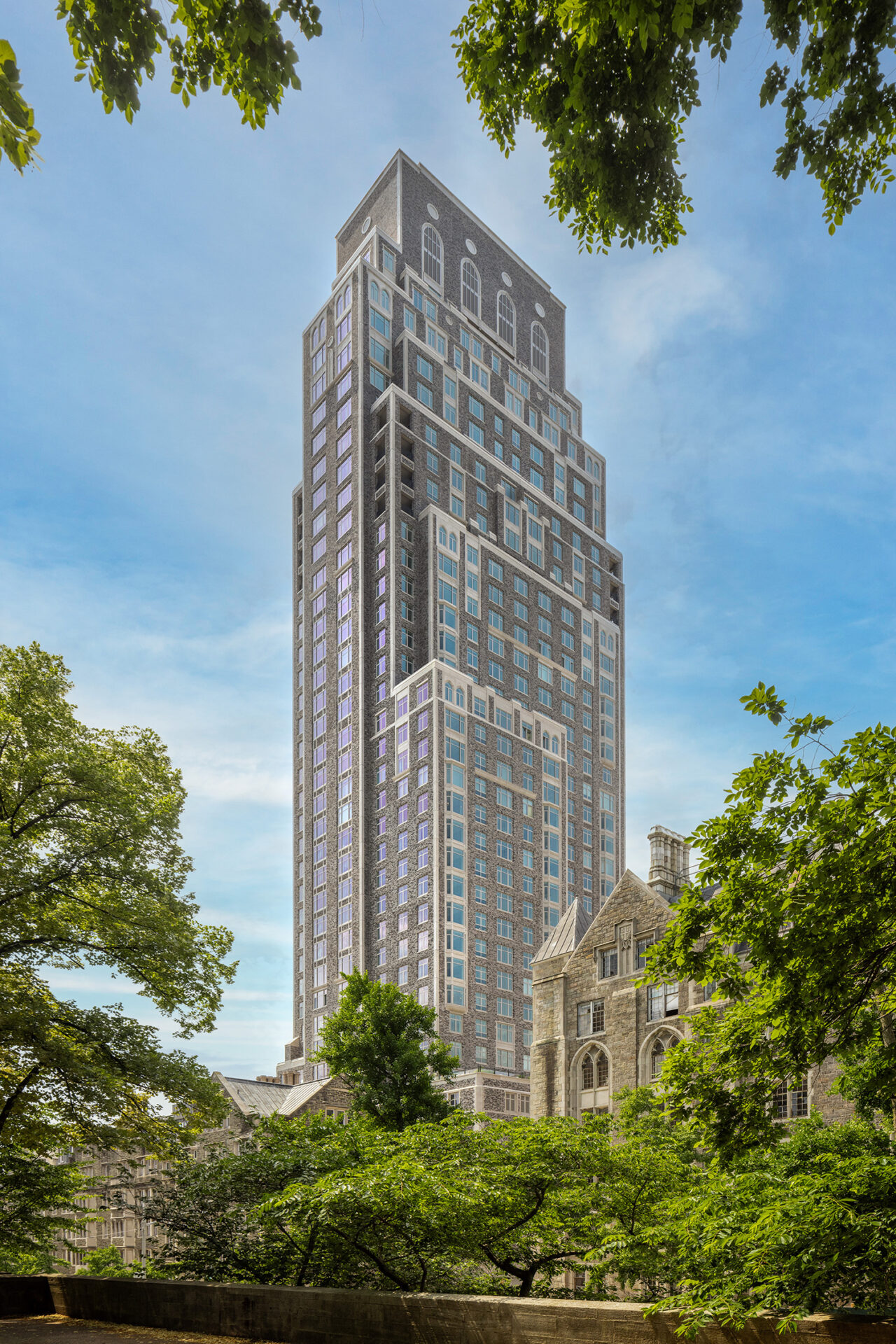 Claremont Hall building exterior