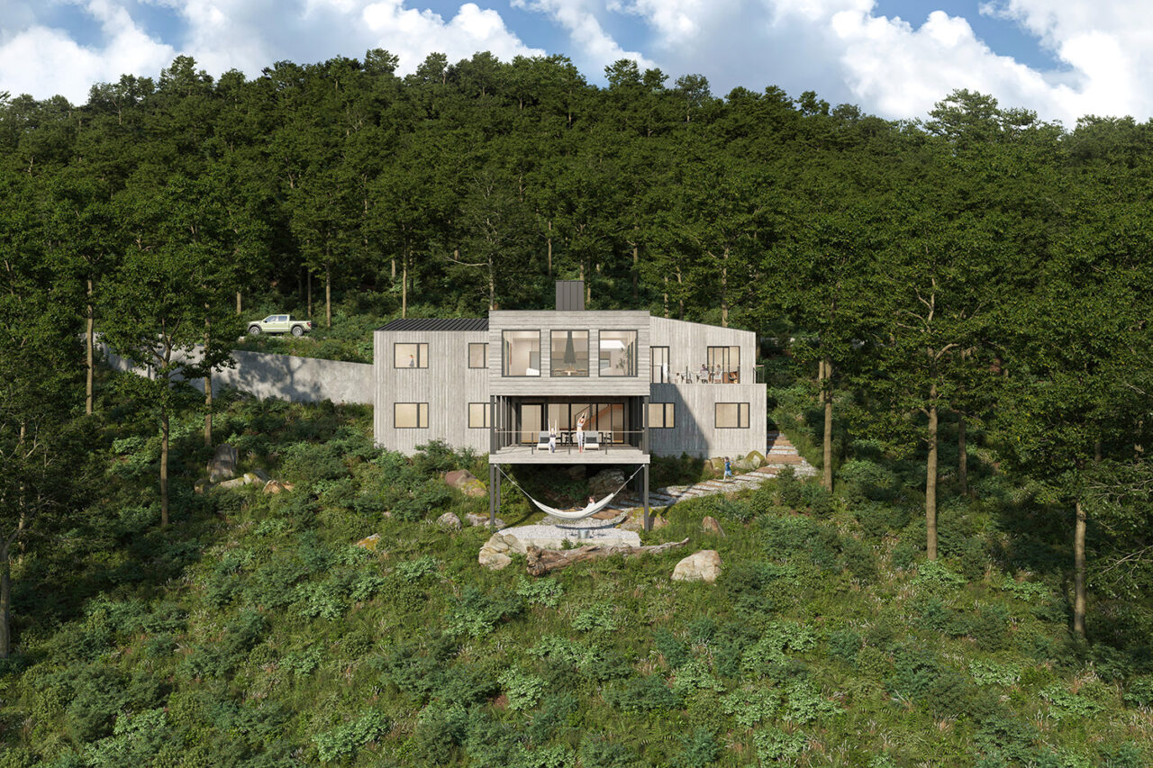 Elk View landscape view