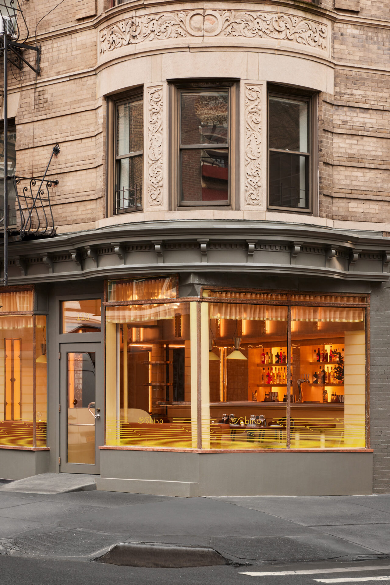 Exterior vertical shot of San Sabino