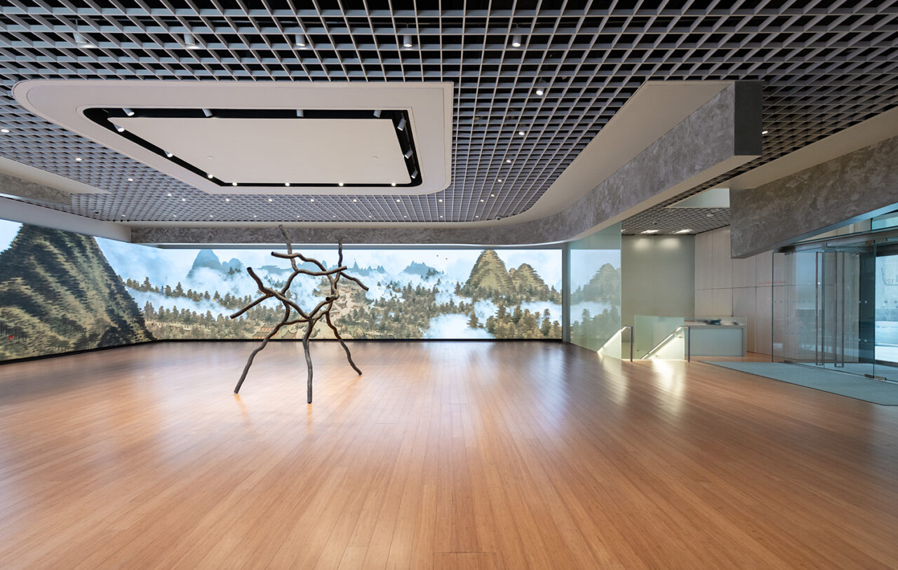 Korean Cultural Center exhibition interior