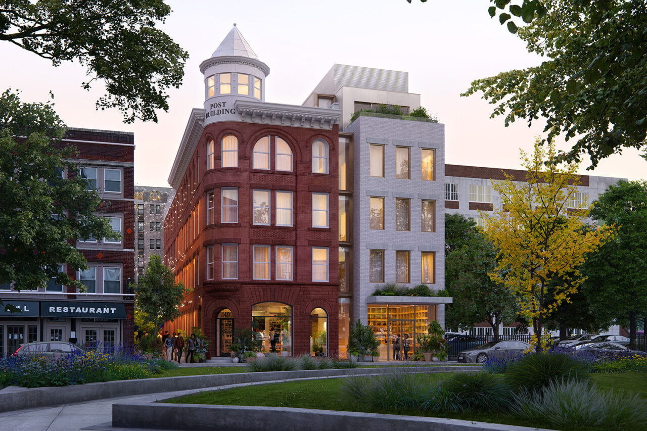 Post Hotel exterior shot