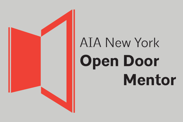 AIA New York Open Door Mentor logo