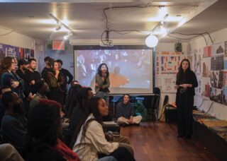 Maysels Documentary Center Exhibit