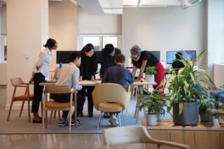 KPF’s New York Office. A careful sense of material craft is part of the firm’s design DNA.