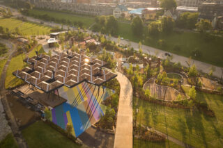 Tom Lee Park by Studio Gang and SCAPE in Memphis, TN. Photo: Tom Harris.