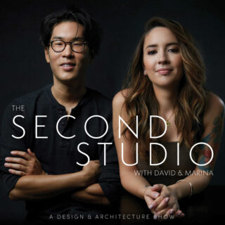 The cover of Second Studio podcast graphic