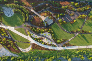 Tom Lee Park by Studio Gang and SCAPE in Memphis, TN. Photo: Tom Harris.