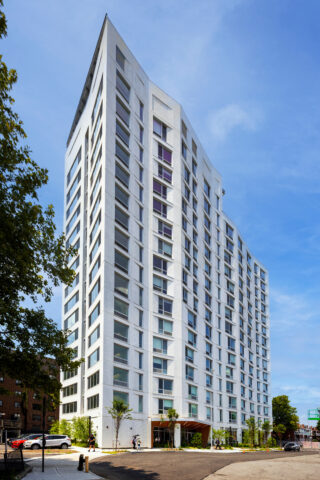 Exterior shot of Casa Celina building.