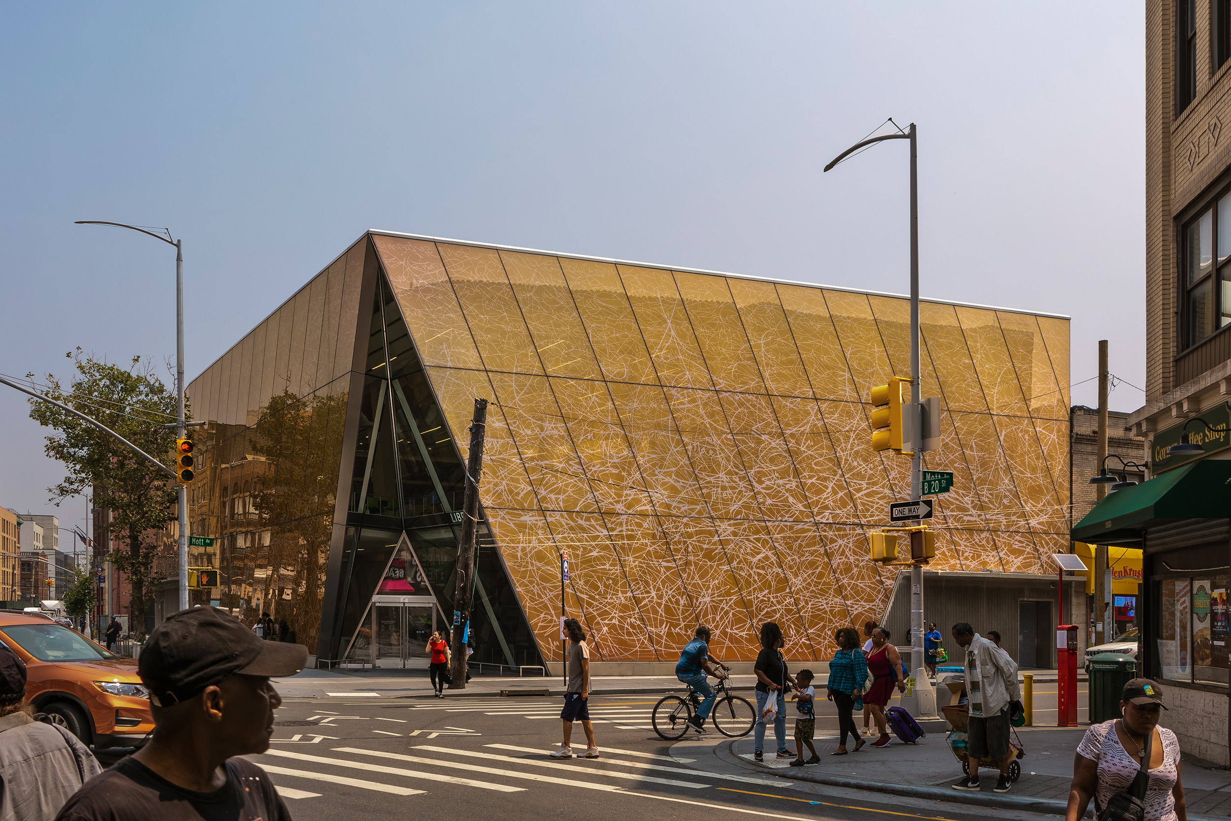 Far Rockaway Library — AIA New York
