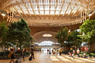 Portland International Airport interior