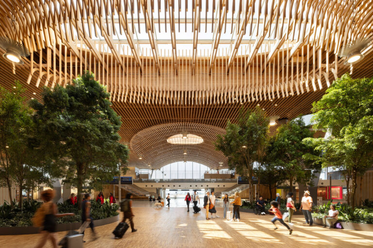 Portland International Airport interior