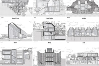 Biogenic House section illustrations/diagrams