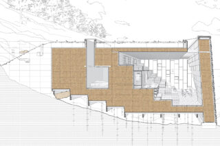 Biogenic house illustration; underground proposal.