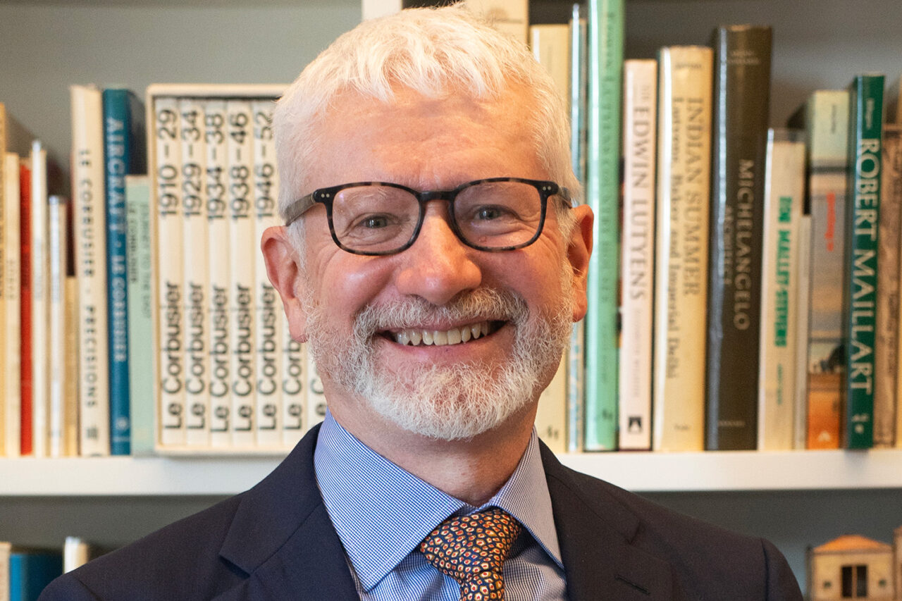 Richard W. Hayes, FAIA, Architect and Architectural Historian. Photo: Thea Williams.