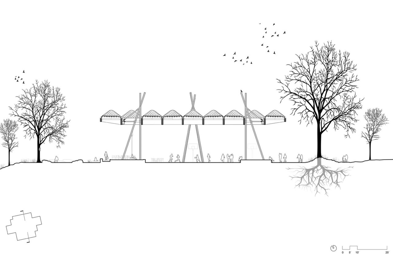 Blanton Museum of Art Grounds Redesign in Austin, TX, by Snøhetta.