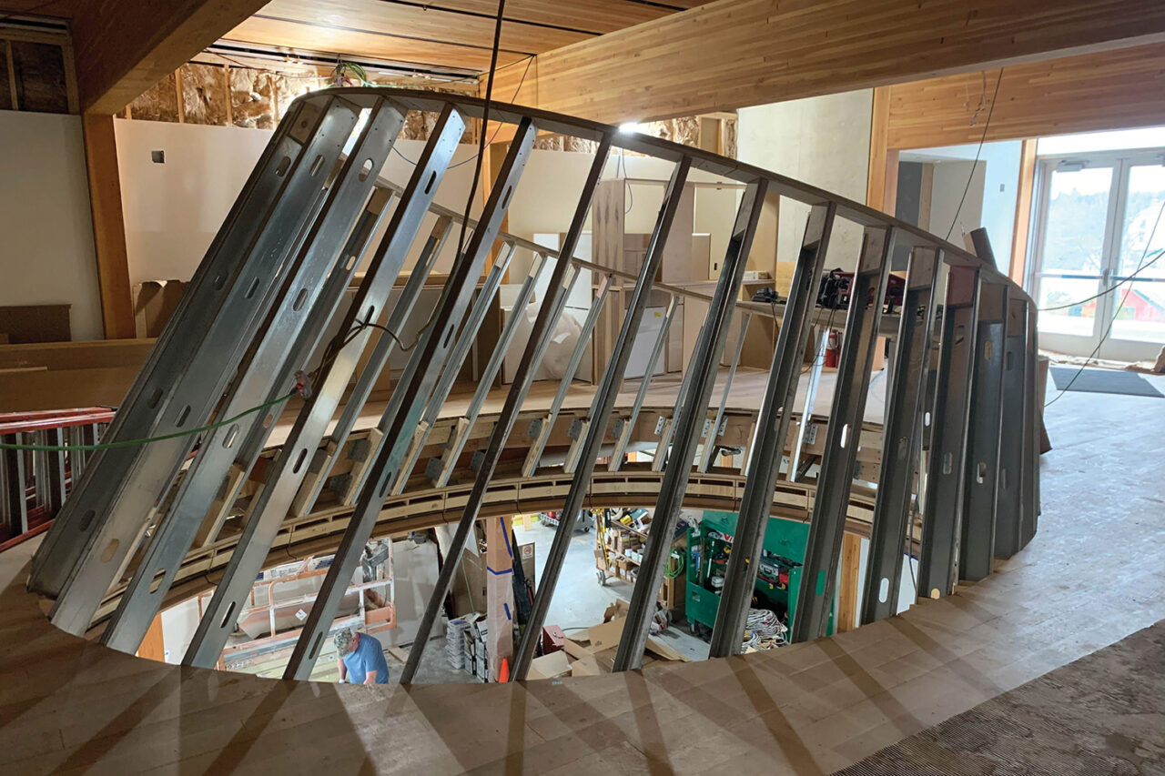Interior of Vesterheim Commons