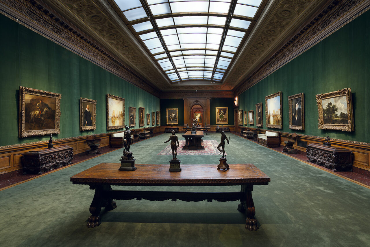 West Gallery of The Frick
