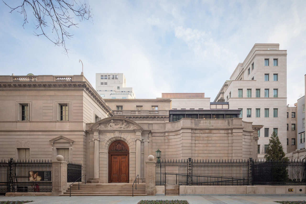 Exterior of The Frick