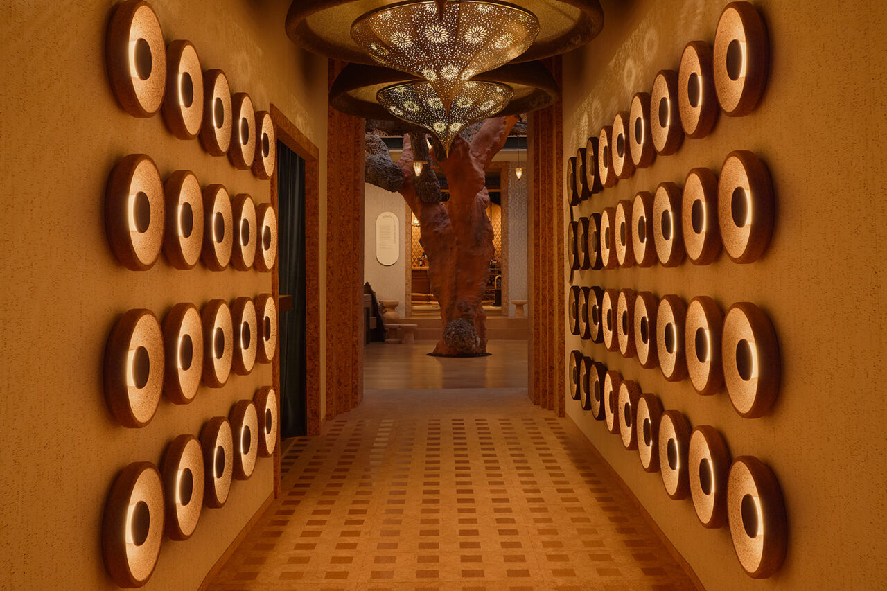 Casa Cork by Rockwell Group in New York, NY. Photo: Ed Reeve for Rockwell Group.