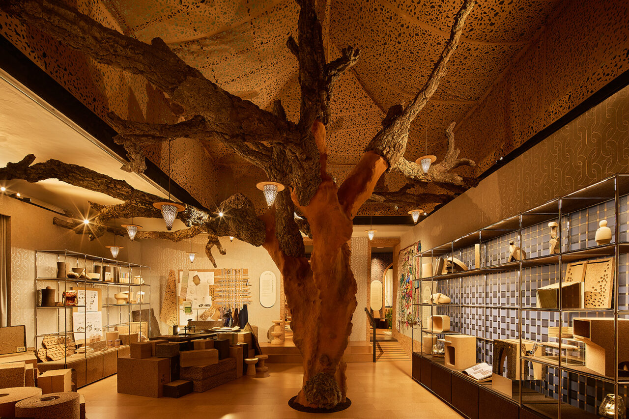 Casa Cork by Rockwell Group in New York, NY. Photo: Ed Reeve for Rockwell Group.