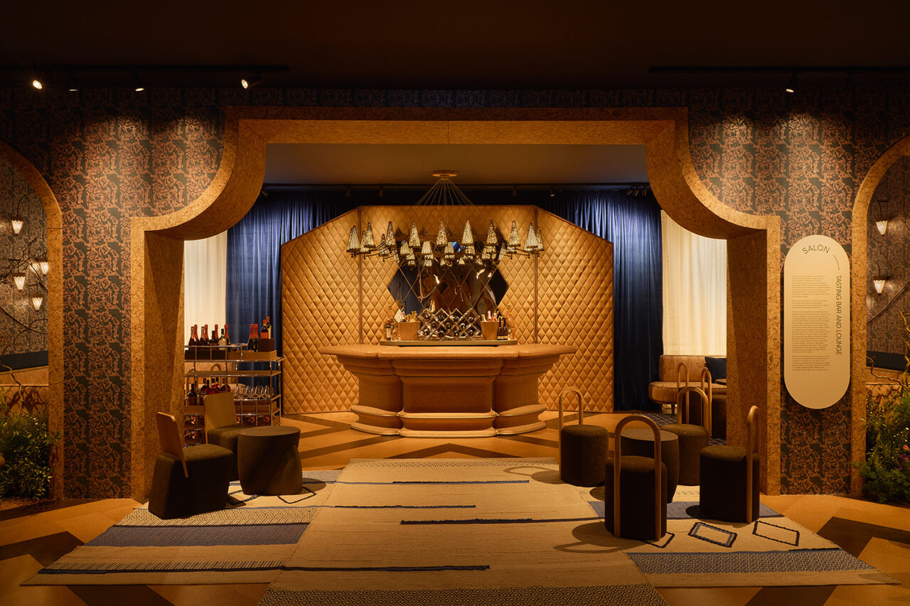 Casa Cork by Rockwell Group in New York, NY. Photo: Ed Reeve for Rockwell Group.