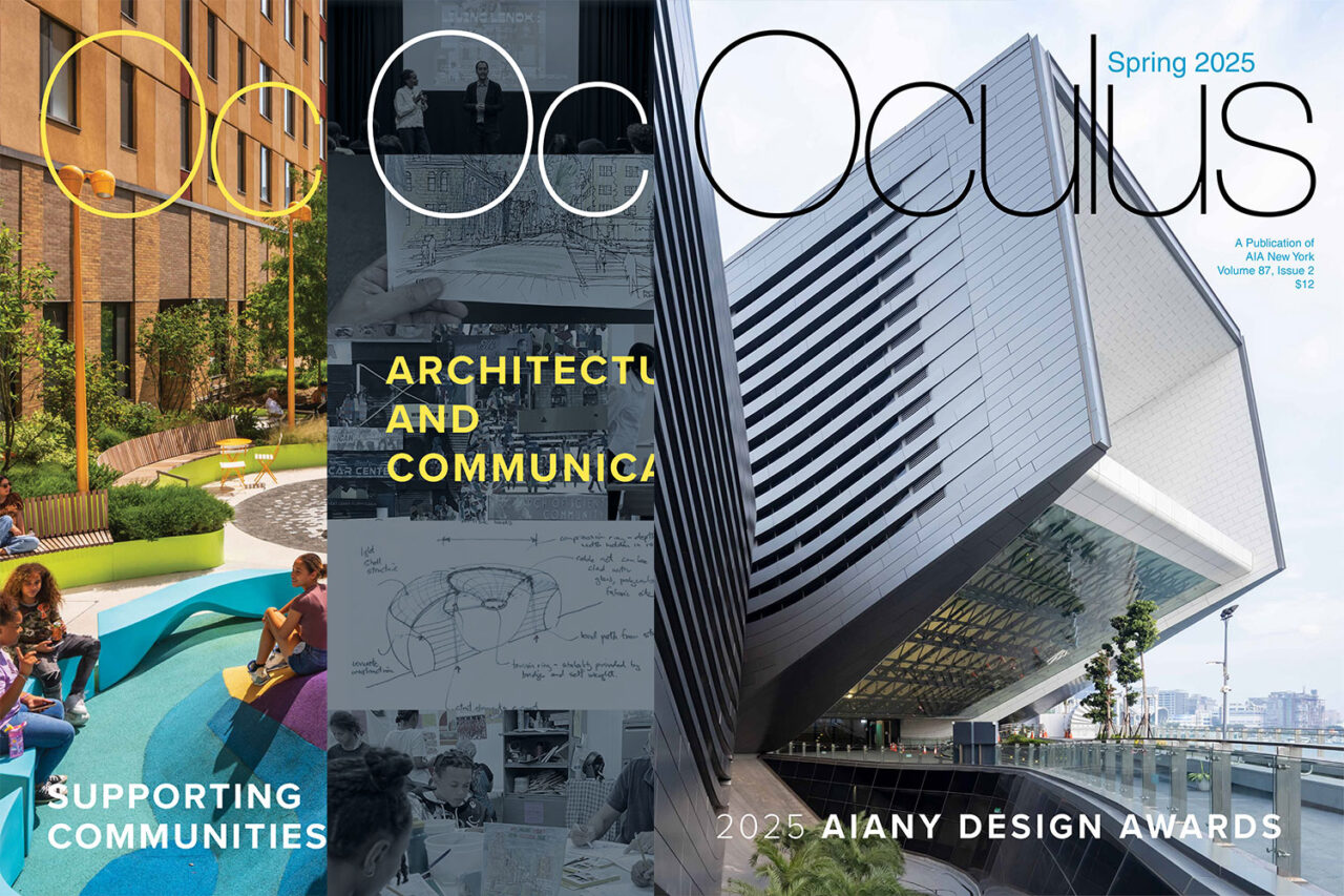 Three Oculus magazine covers