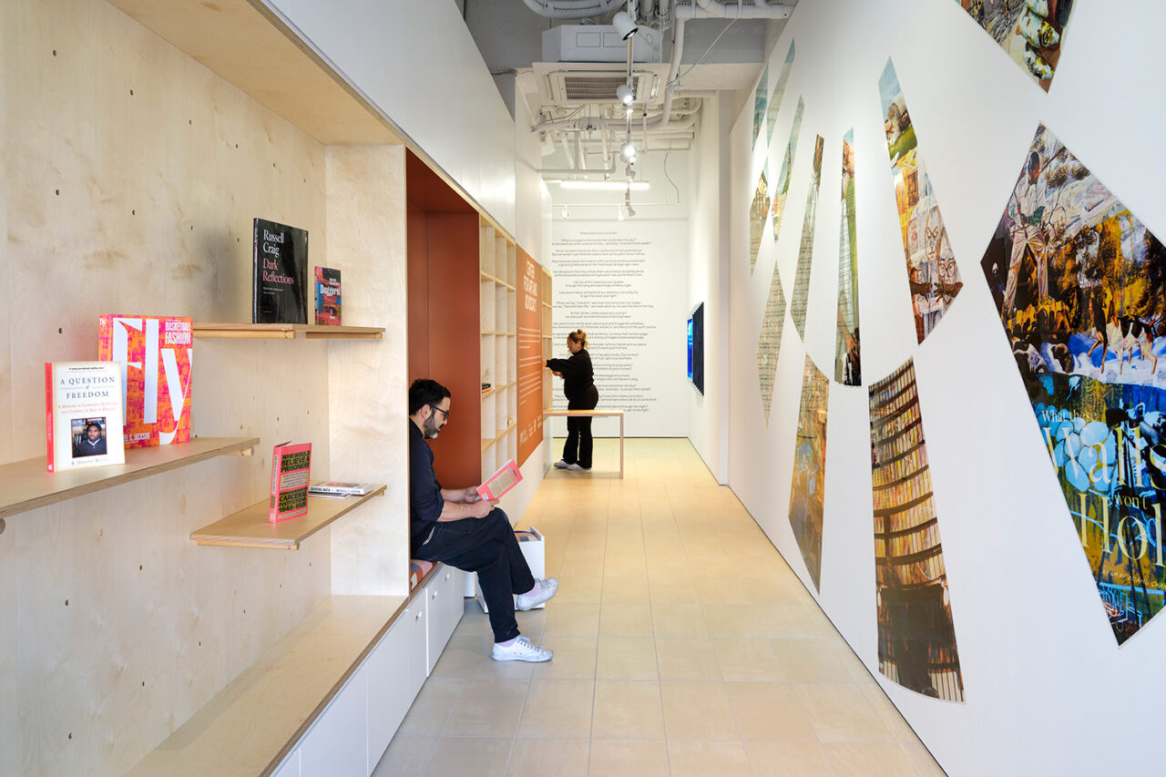 Hallway of Center for Art and Advocacy