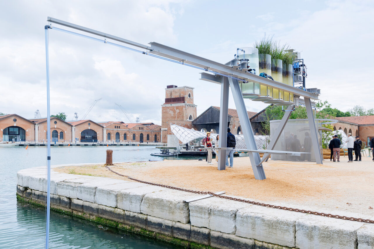 Canal Café by Diller Scofidio + Renfro in Venice, IT. Photo: Iwan Baan.