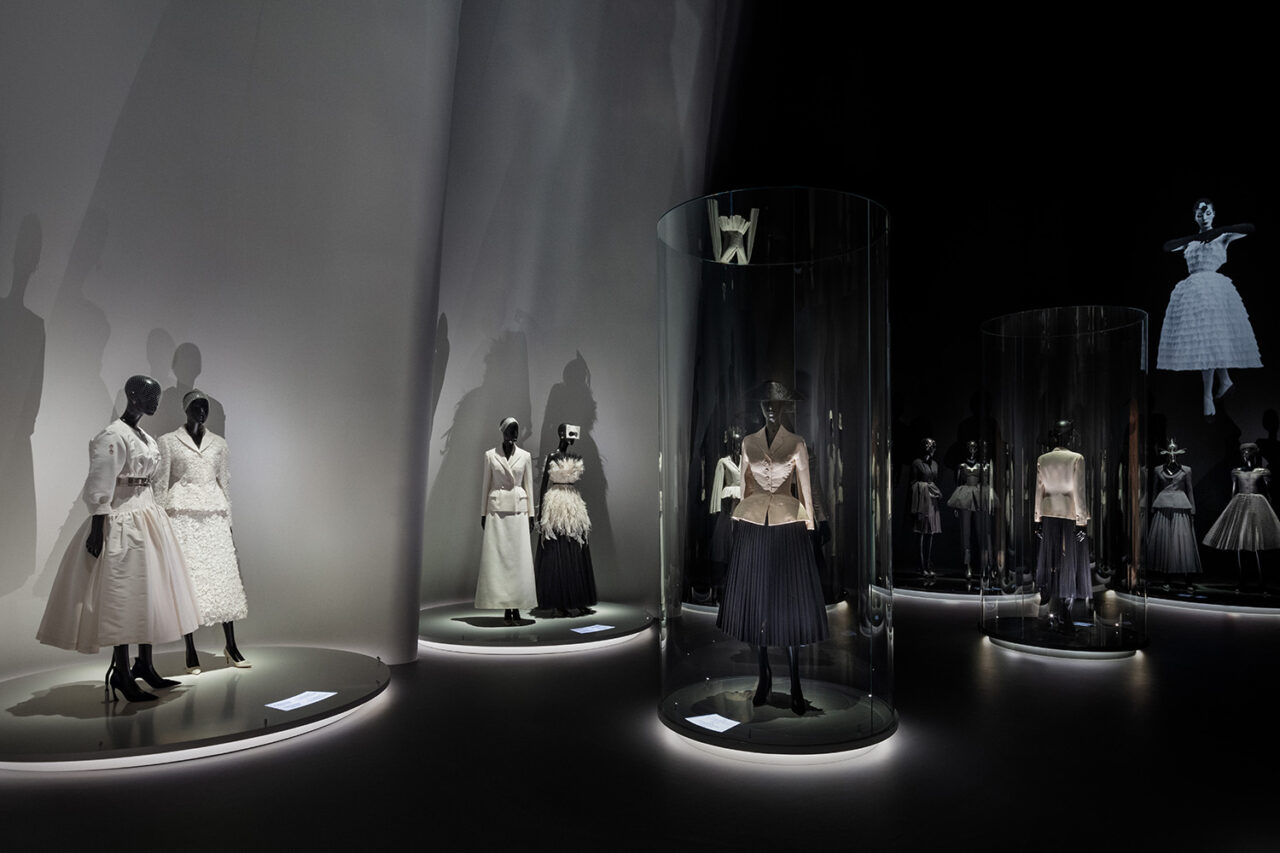 Christian Dior: Designer of Dreams by OMA/Shohei Shigematsu in Seoul, South Korea. Photo: Kyungsub Shin.