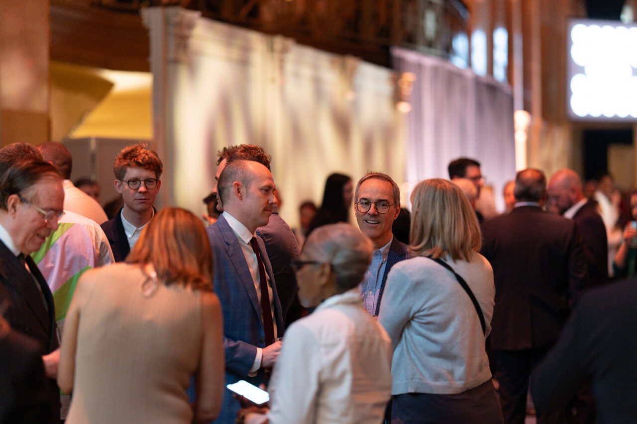 AIANY Honors and Awards Luncheon 2025 at Cipriani Wall Street. Photo: Samuel Lahoz.