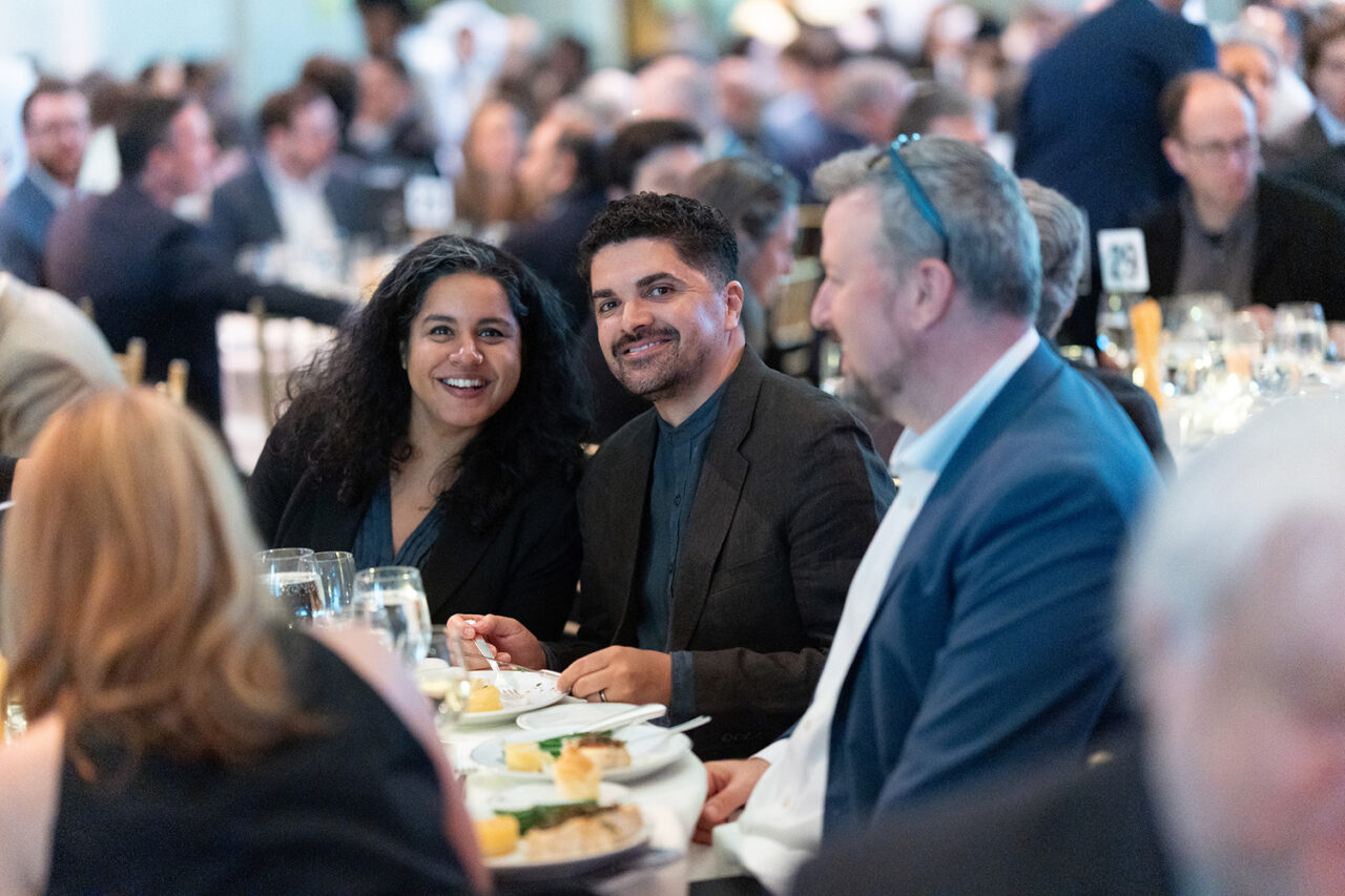 AIANY Honors and Awards Luncheon 2025 at Cipriani Wall Street. Photo: Samuel Lahoz.