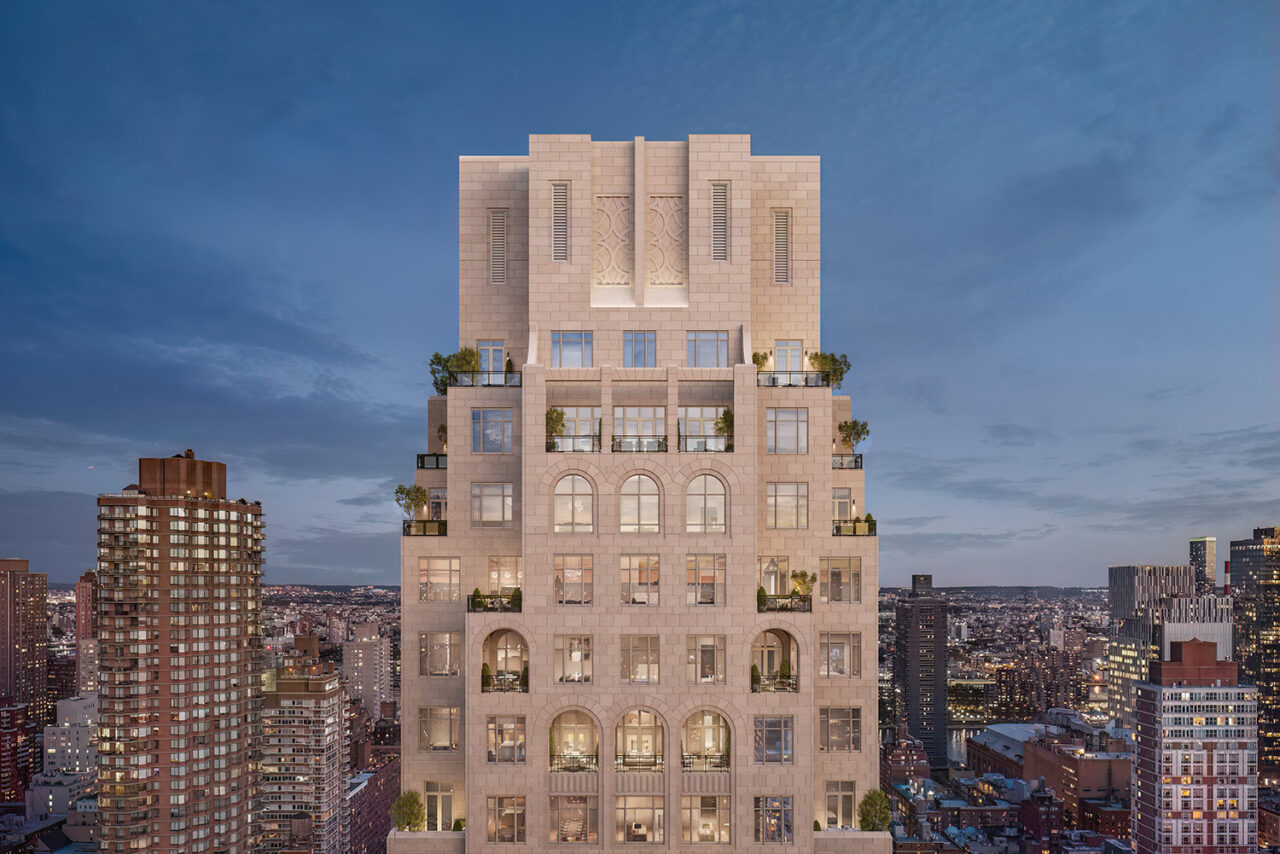255 East 77th Street by RAMSA in New York, NY. Image: Courtesy Naftali Group.