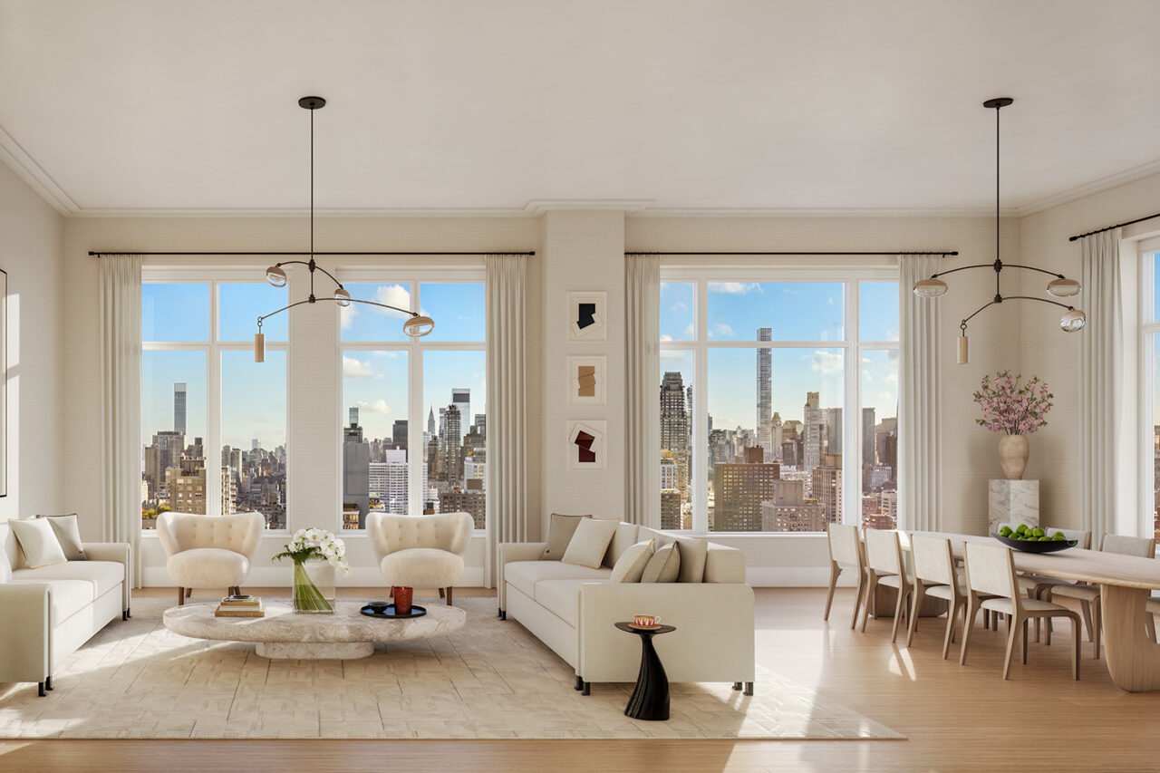 255 East 77th Street by RAMSA in New York, NY. Image: Courtesy Naftali Group.