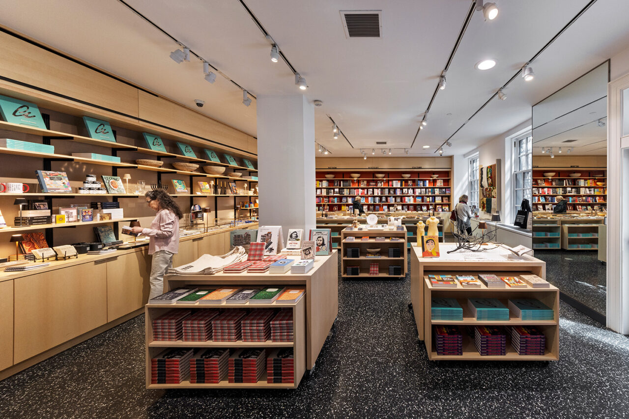 The Center for Jewish History by Beyer Blinder Belle in New York, NY. Photo: Paúl Rivera, courtesy of BBB.