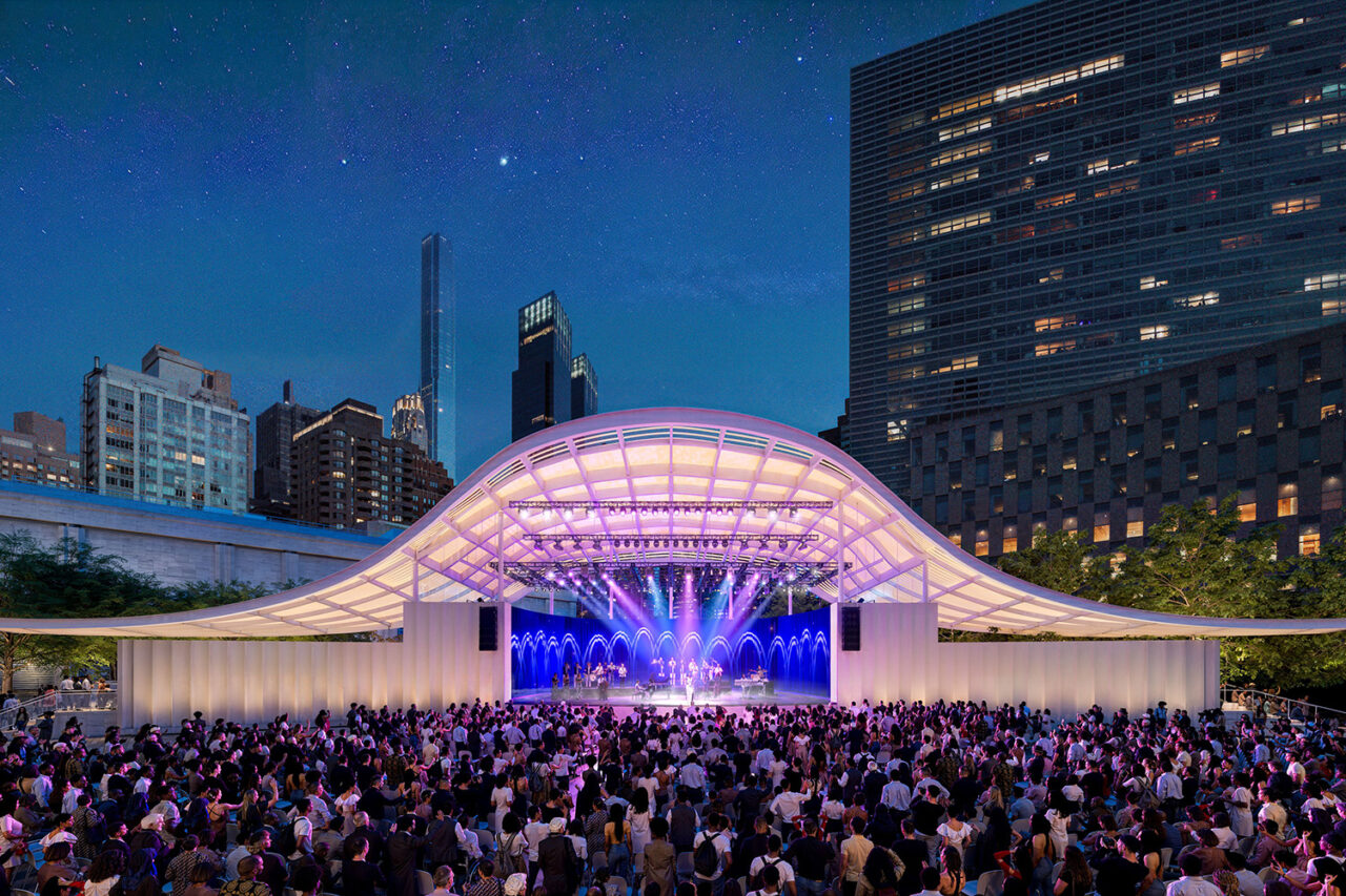 Lincoln Center for the Performing Arts by Hood Design Studio and WEISS/MANFREDI in New York, NY. Image: Brooklyn Digital Foundry.