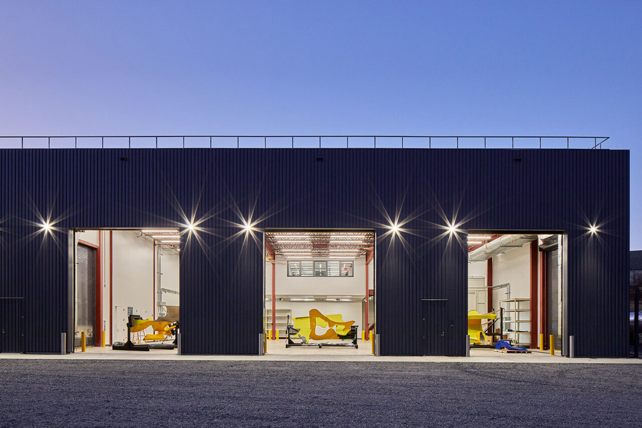 Storm King Art Center expansion by WXY and heneghan peng architects in New Windsor, NY.  Photo: Richard Barnes.