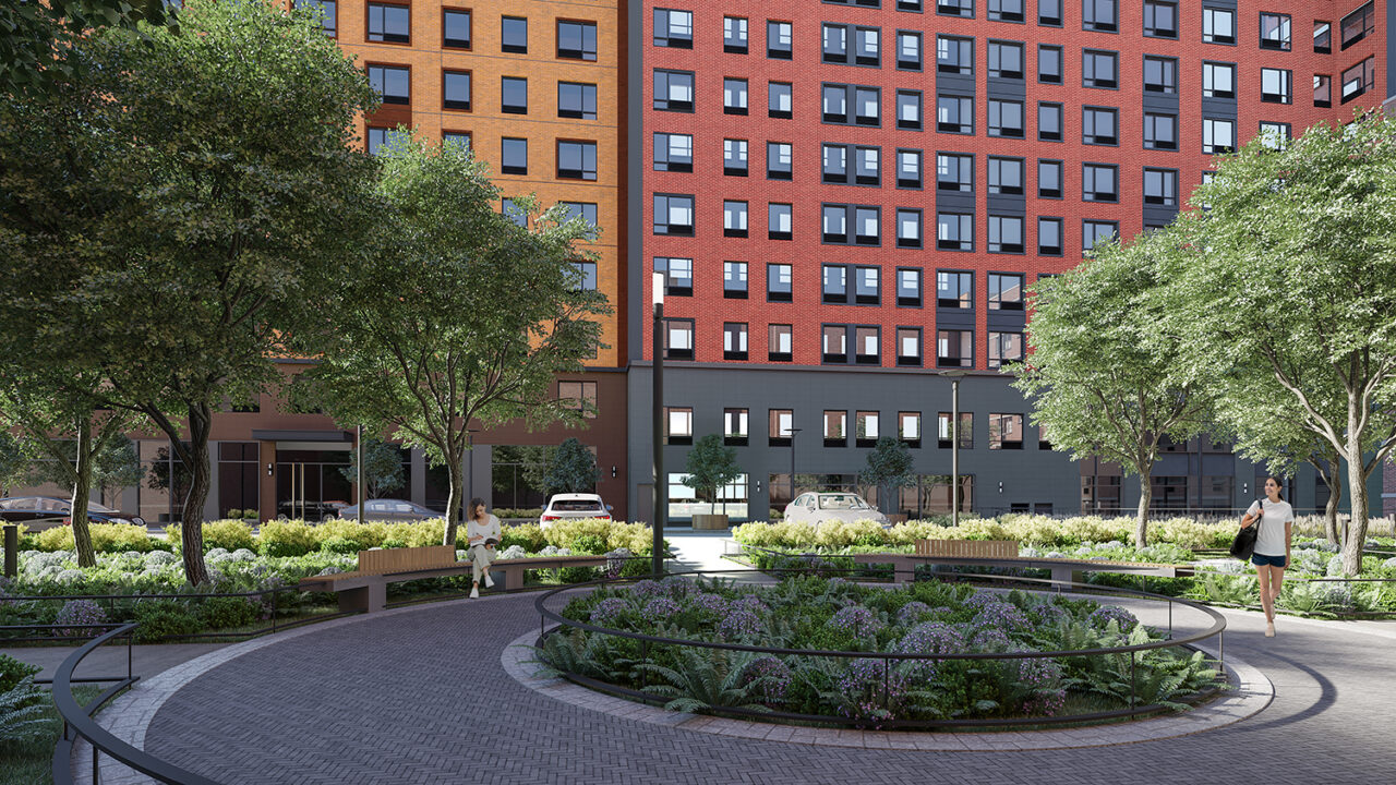 280 E. 161st St - West Tower, Bronx, New York.