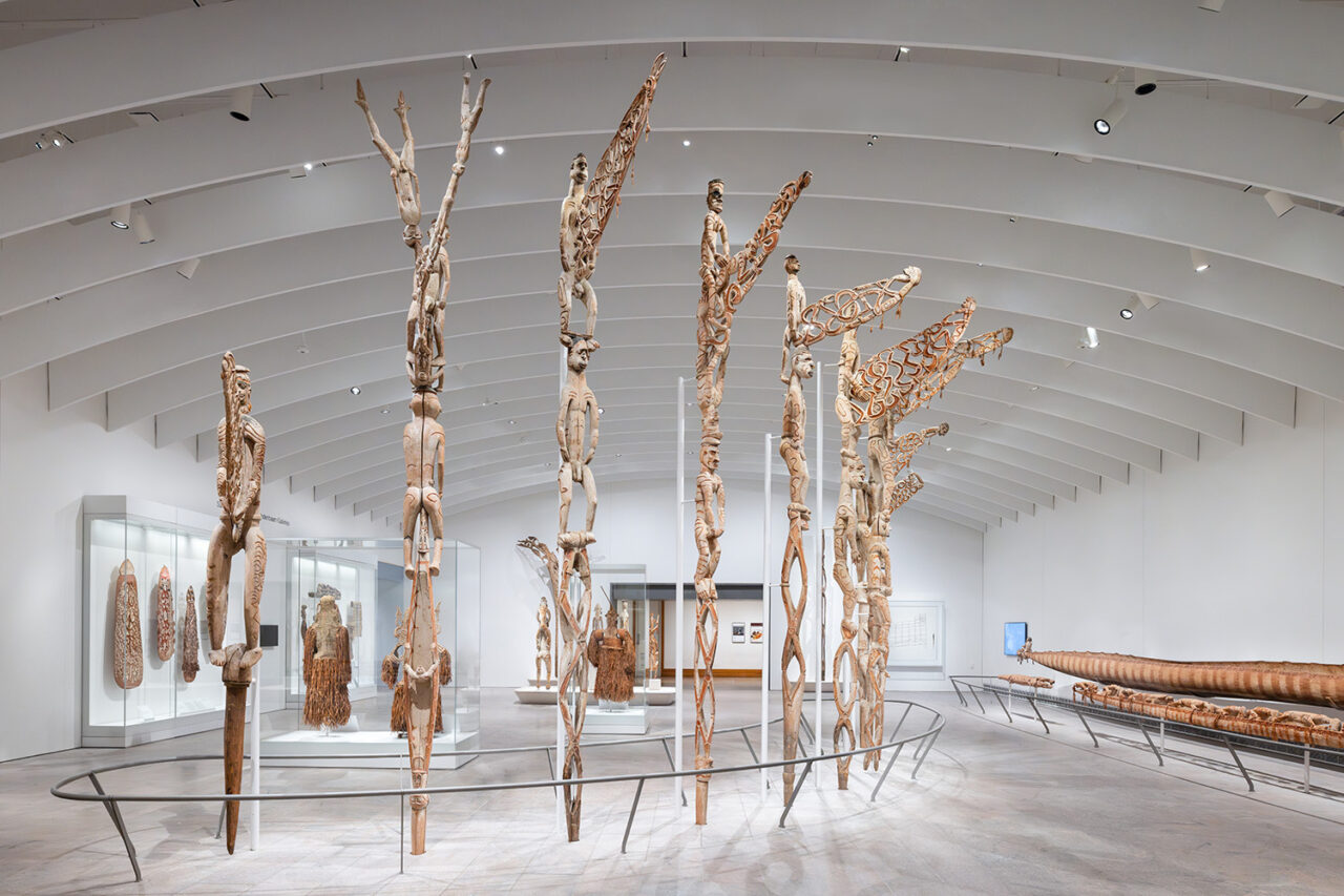 Michael C. Rockefeller Wing at The Met by WHY Architecture in New York, NY. Photo: Brigit Beyer.