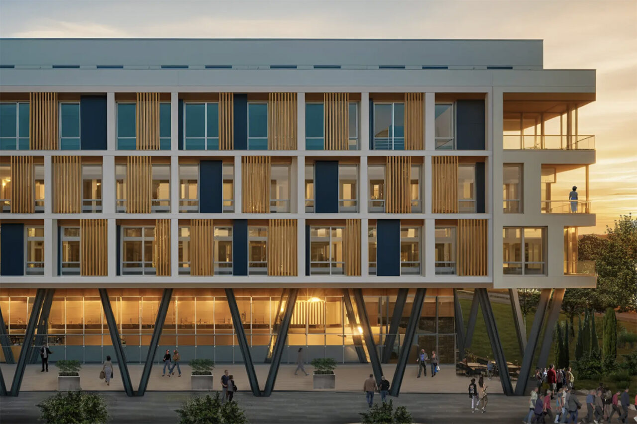 Staten Island North Shore development by GF55 Architects in Staten Island, NY. Image: GF55 Architects.